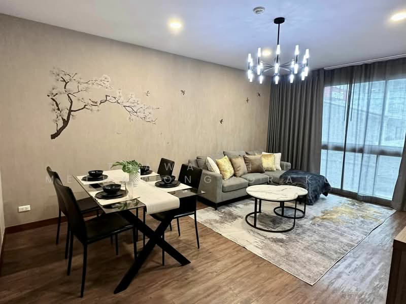 Von Napa Sukhumvit 38, Bangkok, Soi Sukhumvit 38, Phra Kanong, Khlong Toei, Bangkok, 1 Bedroom, 60 sqm, Condo For Rent, by Thawatchai Methawongworakul, 500485999 - DDproperty.com