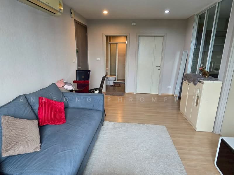 The Base Rama 9-Ramkhamhaeng, Bangkok, 3 Ramkhamhaeng Road, Hua Mak, Bang Kapi, Bangkok, 2 Bedrooms, 49 sqm, Condo For Rent, by Manapong Phromphitak, 500486001 - DDproperty.com