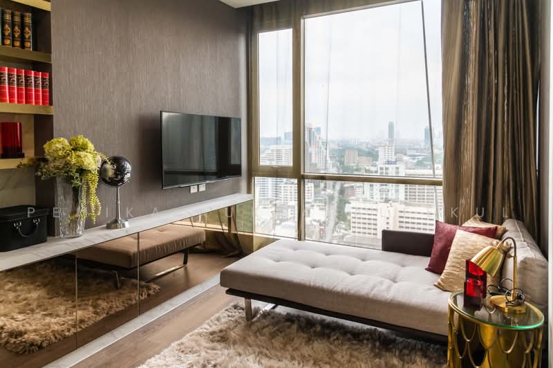 The Rich Ploenchit-Nana, Bangkok, Sukhumvit Soi 3, Sukhumvit Road, Khlongtoei Nua, Watthana, Bangkok, 2 Bedrooms, 50 sqm, Condo For Sale, by Pemika Aukkaraleekul, 500486005 - DDproperty.com