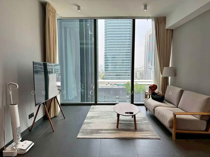 Tait Sathorn 12, Bangkok, Soi Sathorn 12, Sathorn Road, Silom, Bang Rak, Bangkok, 2 Bedrooms, 73 sqm, Condo For Rent, by Pensasi Ongphichetmetha, 500486007 - DDproperty.com
