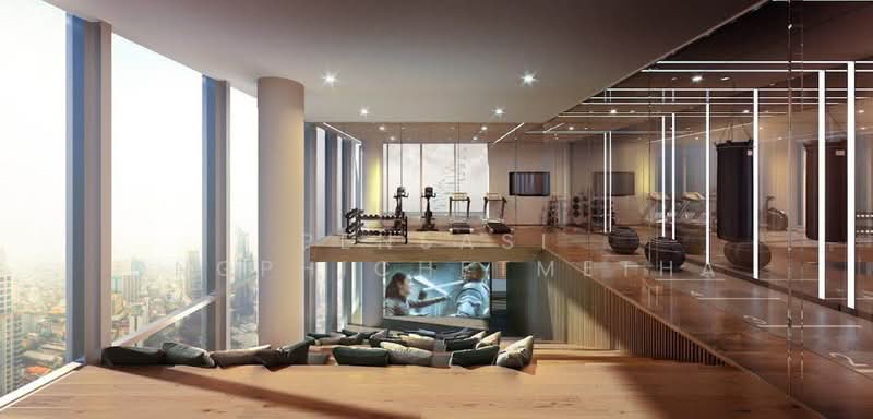 Tait Sathorn 12, Bangkok, Soi Sathorn 12, Sathorn Road, Silom, Bang Rak, Bangkok, 2 Bedrooms, 73 sqm, Condo For Rent, by Pensasi Ongphichetmetha, 500486007 - DDproperty.com