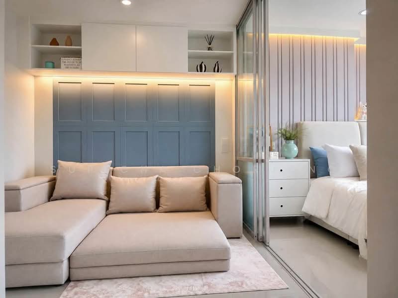 Lumpini Seaview Jomtien, Chon Buri (Pattaya), Jomtien Saisong Road, Nong Pru, Bang Lamung (Pattaya), Chon Buri (Pattaya), Studio, 26 sqm, Condo For Sale, by Supicha Chorjong, 500486010 - DDproperty.com