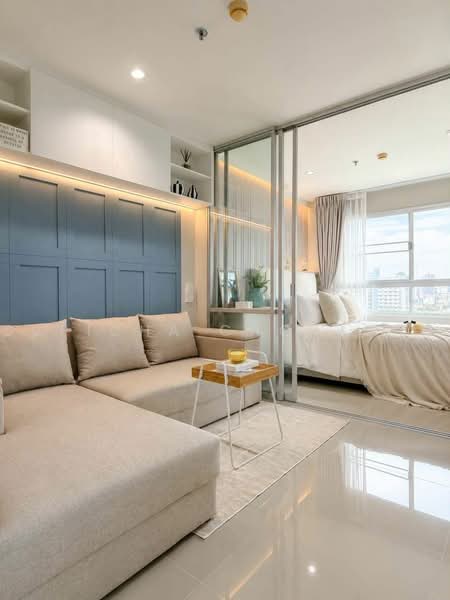 Lumpini Seaview Jomtien : ลุมพินี ซีวิว จอมเทียน, ชลบุรี, ถนนจอมเทียนสายสอง, หนองปรือ, บางละมุง, ชลบุรี, 26 ตร.ม., คอนโด ขาย, โดย Supicha Chorjong, 500486010 - DDproperty.com