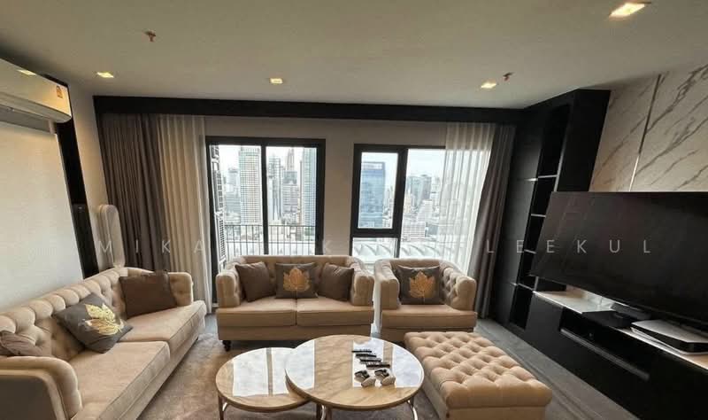 Life Asoke Hype, Bangkok, 339 Chaturathit Rd, Makkasan, Ratchathewi, Bangkok, 2 Bedrooms, 100 sqm, Condo For Sale, by Pemika Aukkaraleekul, 500486011 - DDproperty.com