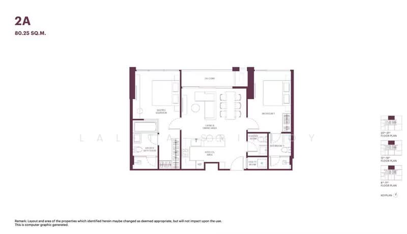 THE MONUMENT SATHON, Bangkok, Silom, Bang Rak, Bangkok, 2 Bedrooms, 80 sqm, Condo For Sale, by Lalita Sriploy, 500486013 - DDproperty.com