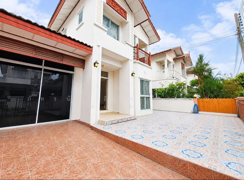 บ้านฟ้าปิยรมย์ เฟส7 (พฤกษ์วารี), ปทุมธานี, บึงคำพร้อย, ลำลูกกา, ปทุมธานี, 168 ตร.ม., บ้านแฝด ขาย, โดย ภัทรนัน อิศรางกูร ณ อยุธยา, 500486028 - DDproperty.com