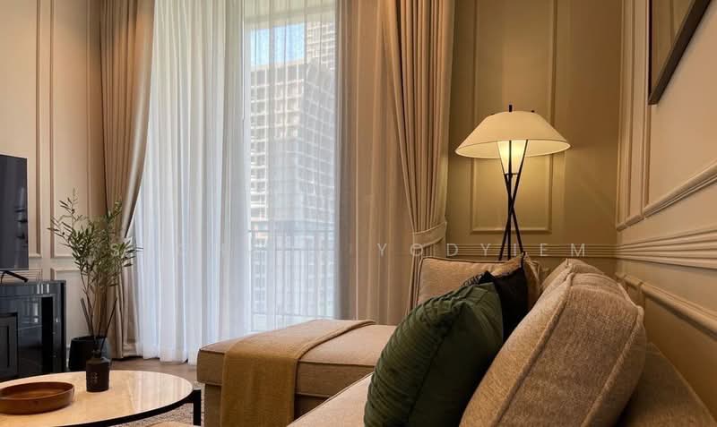 Muniq Langsuan, Bangkok, Soi Tonson, Lumphini, Pathum Wan, Bangkok, 1 Bedroom, 56 sqm, Condo For Sale, by Suchada Yodyiem, 500486029 - DDproperty.com