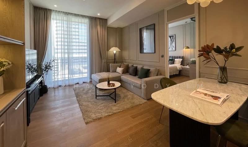 Muniq Langsuan, Bangkok, Soi Tonson, Lumphini, Pathum Wan, Bangkok, 1 Bedroom, 56 sqm, Condo For Sale, by Suchada Yodyiem, 500486029 - DDproperty.com