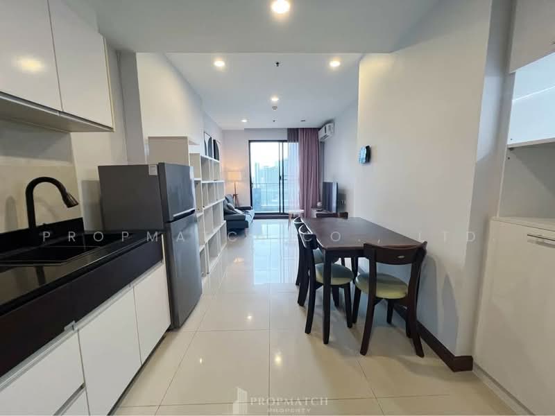 Supalai Premier Asoke, Bangkok, 1750 Petchaburi Road, Bang Kapi, Huai Khwang, Bangkok, 1 Bedroom, 50 sqm, Condo For Rent, by PROPMATCH CO., LTD., 500486031 - DDproperty.com