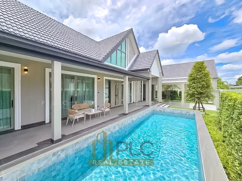 Premium Pool Villa for Sale Siam Country Club East Pattaya 4Bed, chon-buri, Bang Lamung, Bang Lamung (Pattaya), Chon Buri (Pattaya), 4 Bedrooms, 259 sqm, Villa For Sale, by PLC real estate, 500486039 - DDproperty.com