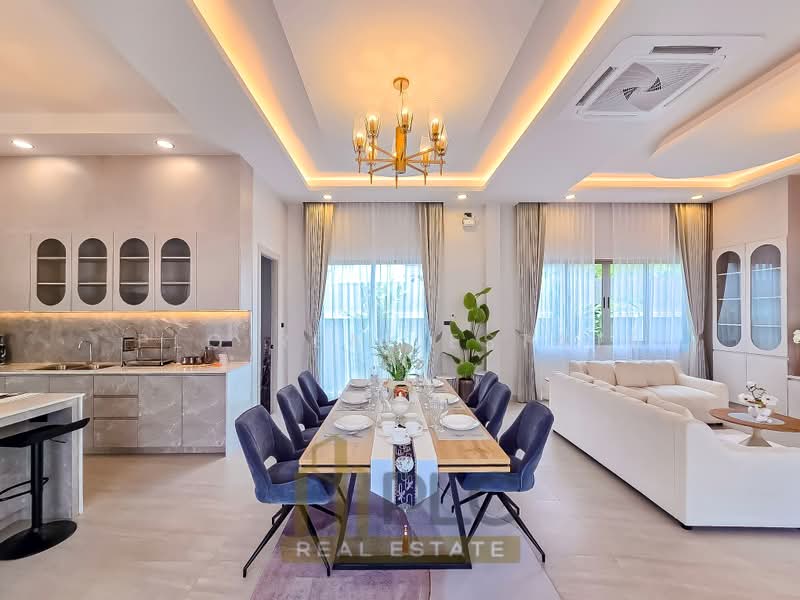 Premium Pool Villa for Sale Siam Country Club East Pattaya 4Bed, chon-buri, Bang Lamung, Bang Lamung (Pattaya), Chon Buri (Pattaya), 4 Bedrooms, 259 sqm, Villa For Sale, by PLC real estate, 500486039 - DDproperty.com