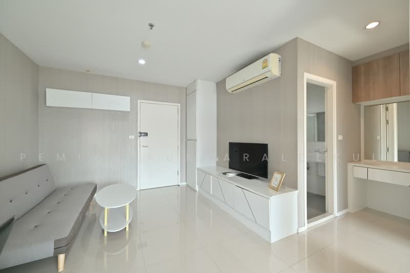 Aspire Rama 9, Bangkok, Soi Rama 9, Rama 9 Road, Huai Khwang, Bangkok, 1 Bedroom, 35 sqm, Condo For Sale, by Pemika Aukkaraleekul, 500486041 - DDproperty.com