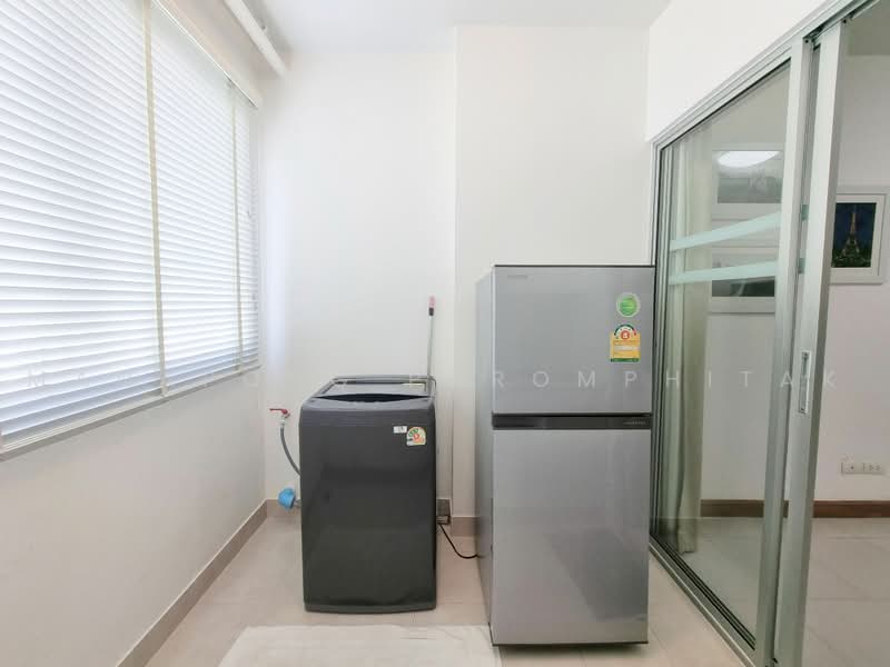 Supalai Park Kaset, Bangkok, Prasert Manutakit Road, Sena Nikhom, Chatuchak, Bangkok, 1 Bedroom, 50 sqm, Condo For Rent, by Manapong Phromphitak, 500486048 - DDproperty.com
