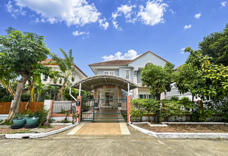 บ้านเดี่ยว 2 ชั้น หมู่บ้าน บุรีรมย์ วงแหวน - ปิ่นเกล้า, นนทบุรี, ปลายบาง, บางกรวย, นนทบุรี, 120 ตร.ม., บ้านเดี่ยว ขาย, โดย บริษัท เอชแอล แอสเซท จำกัด, 500486051 - DDproperty.com