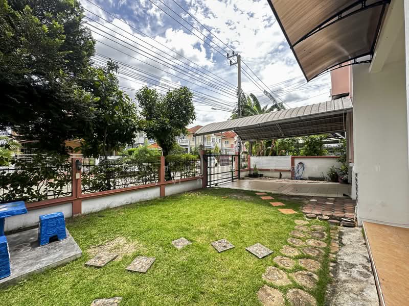 บ้านเดี่ยว 2 ชั้น หมู่บ้าน บุรีรมย์ วงแหวน - ปิ่นเกล้า, นนทบุรี, ปลายบาง, บางกรวย, นนทบุรี, 120 ตร.ม., บ้านเดี่ยว ขาย, โดย บริษัท เอชแอล แอสเซท จำกัด, 500486051 - DDproperty.com