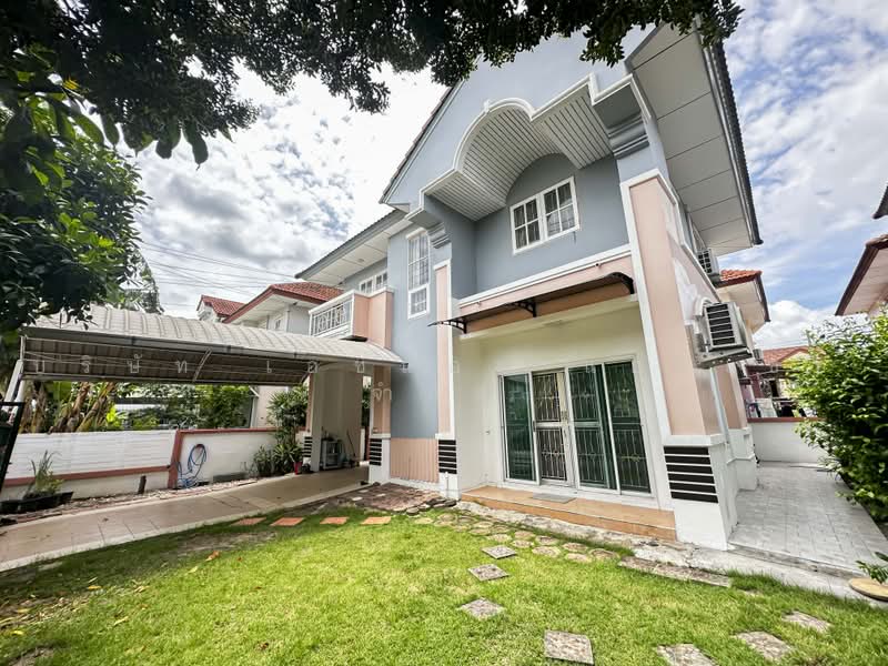 บ้านเดี่ยว 2 ชั้น หมู่บ้าน บุรีรมย์ วงแหวน - ปิ่นเกล้า, นนทบุรี, ปลายบาง, บางกรวย, นนทบุรี, 120 ตร.ม., บ้านเดี่ยว ขาย, โดย บริษัท เอชแอล แอสเซท จำกัด, 500486051 - DDproperty.com