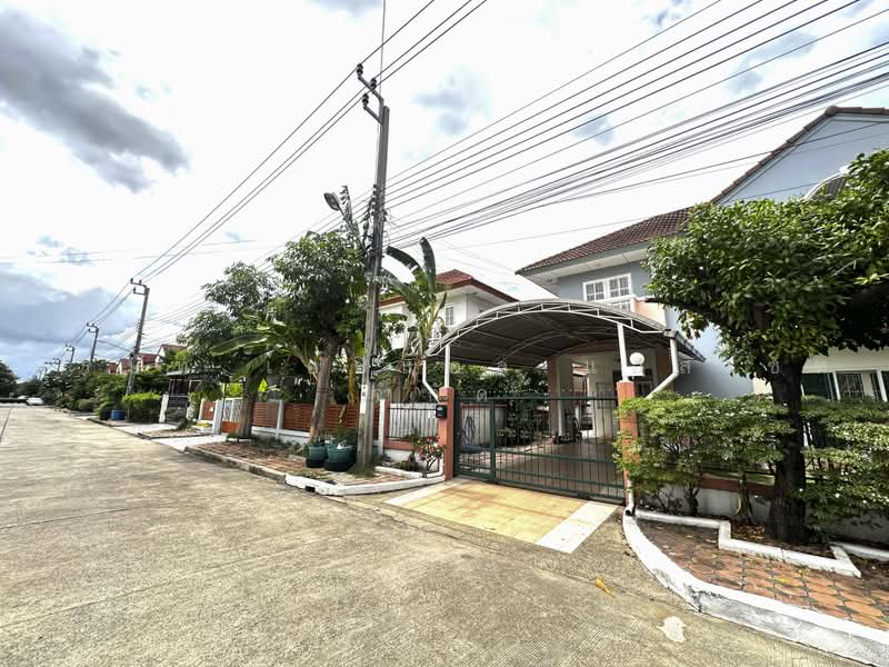 บ้านเดี่ยว 2 ชั้น หมู่บ้าน บุรีรมย์ วงแหวน - ปิ่นเกล้า, นนทบุรี, ปลายบาง, บางกรวย, นนทบุรี, 120 ตร.ม., บ้านเดี่ยว ขาย, โดย บริษัท เอชแอล แอสเซท จำกัด, 500486051 - DDproperty.com
