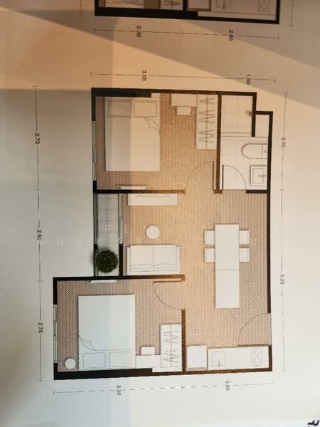 Nue District R9, Bangkok, 59 Rama 9 Road, Huai Khwang, Bangkok, 2 Bedrooms, 41 sqm, Condo For Sale, by Pemika Aukkaraleekul, 500486055 - DDproperty.com