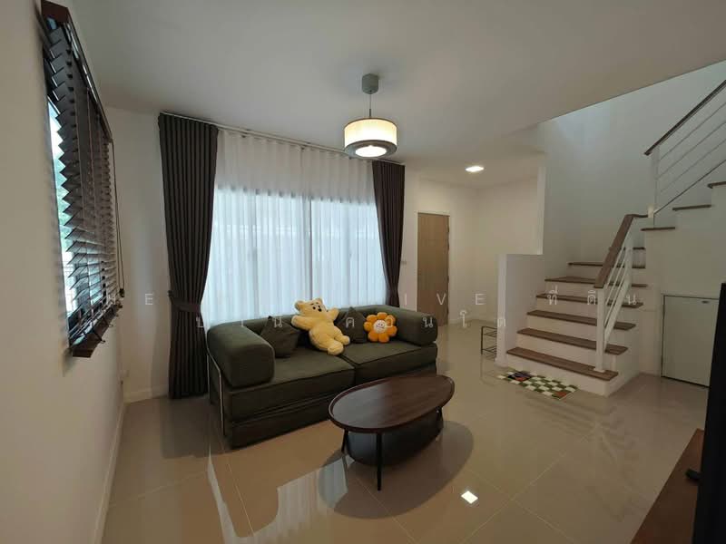 Pruksa Ville 120 Chiangmai Airport, Chiang Mai, ศรีสุกรี, Mae Hia, Muang Chiang Mai, Chiang Mai, 3 Bedrooms, 100 sqm, Townhouse For Rent, by The Positive ที่ดิน บ้าน คอนโด, 500486065 - DDproperty.com