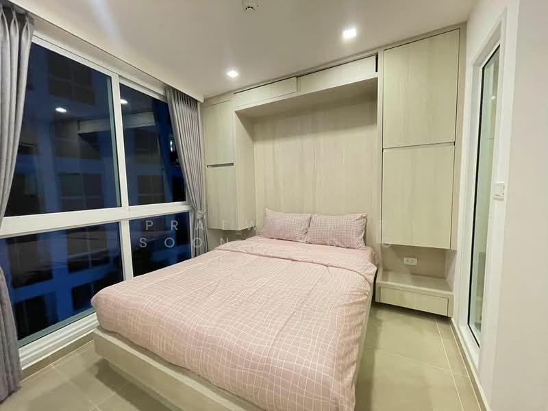 Olympus City Garden, Chon Buri (Pattaya), Soi Kho Pai 4, Nong Pru, Bang Lamung (Pattaya), Chon Buri (Pattaya), 1 Bedroom, 27 sqm, Condo For Rent, by Praewpakar Soontawong, 500486072 - DDproperty.com