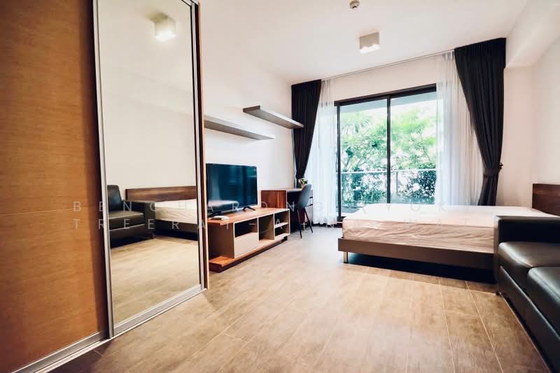 The Lofts Ekkamai, Bangkok, 1415 Sukhumvit Road, Phra Kanong Nua, Watthana, Bangkok, Studio, 35 sqm, Condo For Rent, by Bencharong (Yok) Treerat-a-na-wat, 500486083 - DDproperty.com
