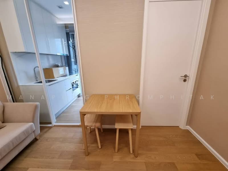 The Saint Residences Ladprao, Bangkok, 588 Vibhavadi-Rangsit Road, Jom Phon, Chatuchak, Bangkok, 1 Bedroom, 31 sqm, Condo For Rent, by Manapong Phromphitak, 500486086 - DDproperty.com