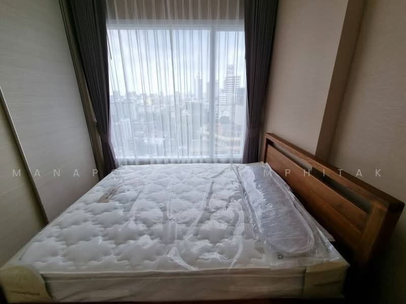 The Saint Residences Ladprao, Bangkok, 588 Vibhavadi-Rangsit Road, Jom Phon, Chatuchak, Bangkok, 1 Bedroom, 31 sqm, Condo For Rent, by Manapong Phromphitak, 500486086 - DDproperty.com