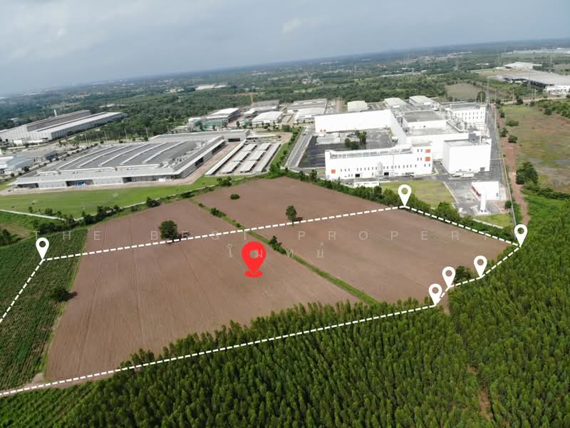ที่ดินศรีมหาโพธิ ปราจีนบุรี, Prachin Buri, Hua Wa, Sri Maha Pho, Prachin Buri, , 26,748 sqm, Land For Sale, by The Best Property โมทย์, 500486088 - DDproperty.com