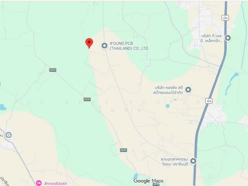 ที่ดินศรีมหาโพธิ ปราจีนบุรี, Prachin Buri, Hua Wa, Sri Maha Pho, Prachin Buri, , 26,748 sqm, Land For Sale, by The Best Property โมทย์, 500486088 - DDproperty.com