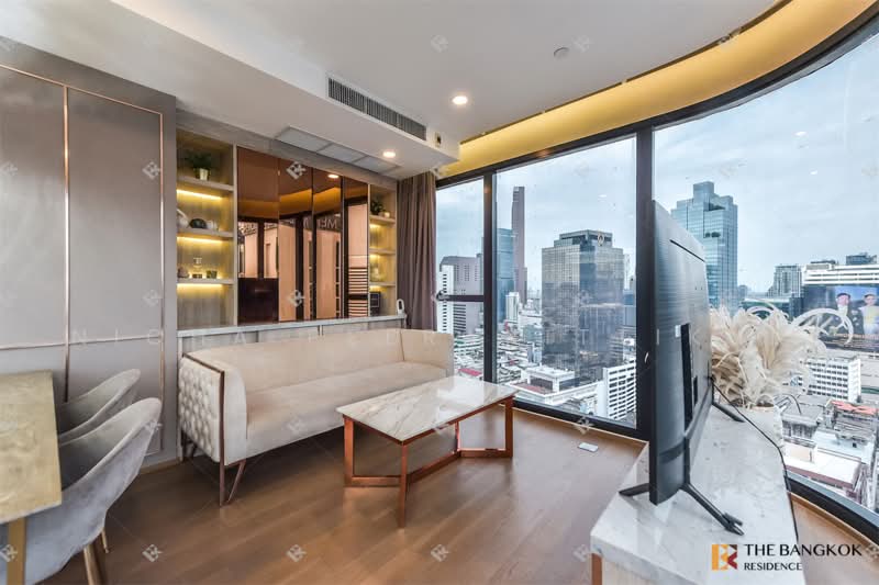 ASHTON Chula-Silom, Bangkok, Rama 4 Road, Si Phraya, Bang Rak, Bangkok, 2 Bedrooms, 58 sqm, Condo For Rent, by Nicha Peerakittikul, 500486090 - DDproperty.com