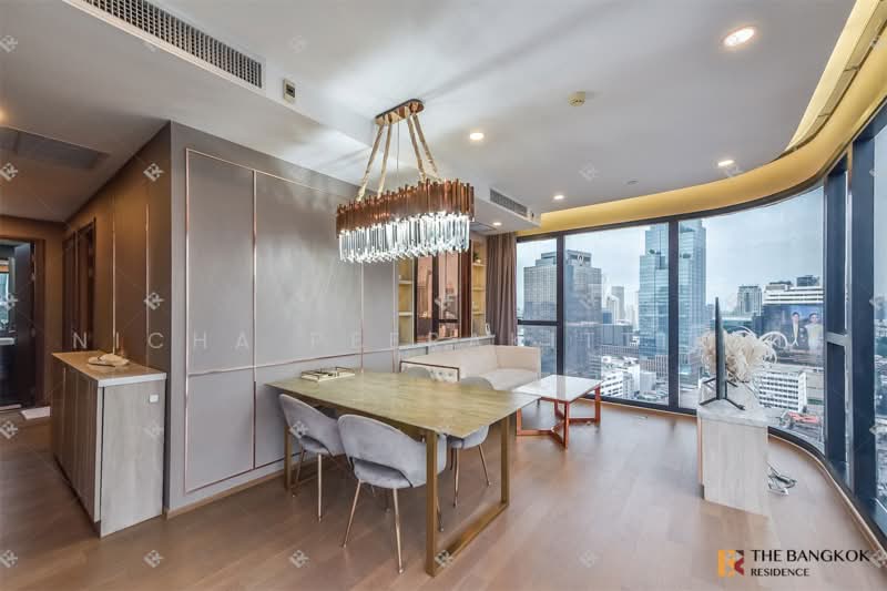 ASHTON Chula-Silom, Bangkok, Rama 4 Road, Si Phraya, Bang Rak, Bangkok, 2 Bedrooms, 58 sqm, Condo For Rent, by Nicha Peerakittikul, 500486090 - DDproperty.com