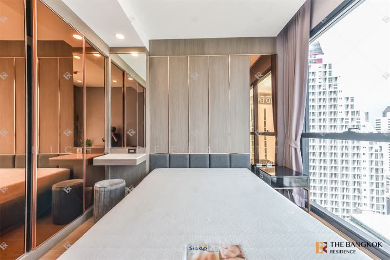 ASHTON Chula-Silom, Bangkok, Rama 4 Road, Si Phraya, Bang Rak, Bangkok, 2 Bedrooms, 58 sqm, Condo For Rent, by Nicha Peerakittikul, 500486090 - DDproperty.com