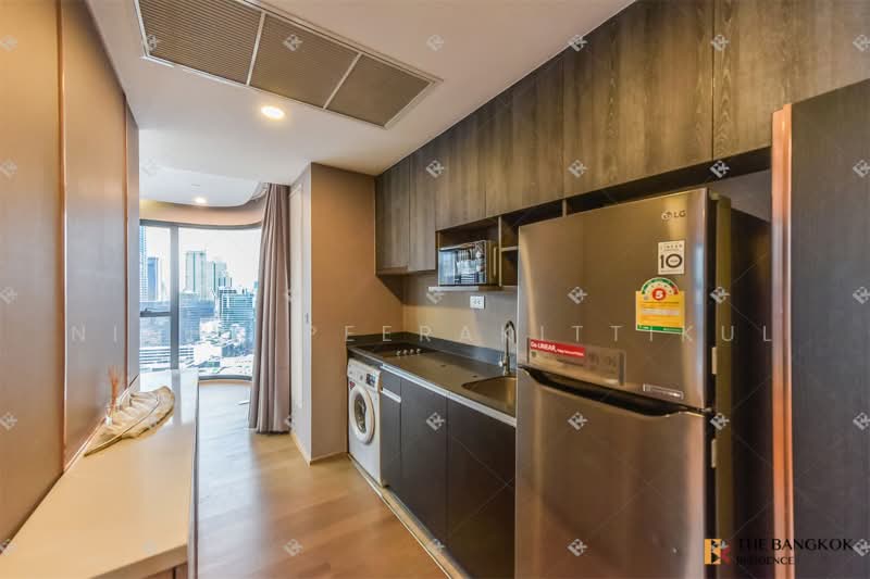 ASHTON Chula-Silom, Bangkok, Rama 4 Road, Si Phraya, Bang Rak, Bangkok, 2 Bedrooms, 58 sqm, Condo For Rent, by Nicha Peerakittikul, 500486090 - DDproperty.com