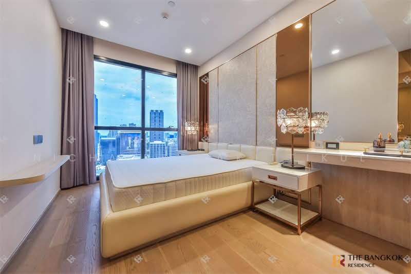 ASHTON Chula-Silom, Bangkok, Rama 4 Road, Si Phraya, Bang Rak, Bangkok, 2 Bedrooms, 58 sqm, Condo For Rent, by Nicha Peerakittikul, 500486090 - DDproperty.com