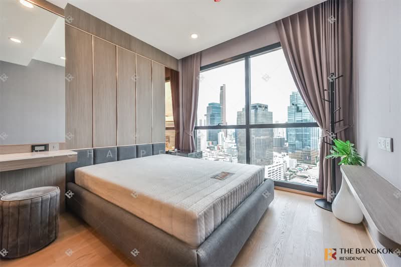 ASHTON Chula-Silom, Bangkok, Rama 4 Road, Si Phraya, Bang Rak, Bangkok, 2 Bedrooms, 58 sqm, Condo For Rent, by Nicha Peerakittikul, 500486090 - DDproperty.com