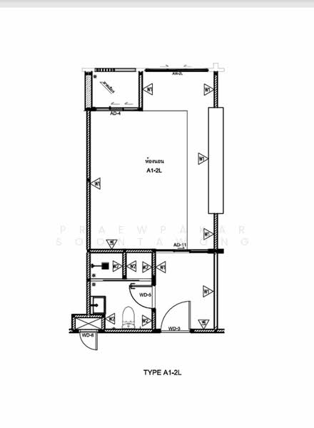 IDEO Sukhumvit Rama 4, Bangkok, Soi Sukhumvit 44, Sukhumvit Road, Phra Kanong, Khlong Toei, Bangkok, 1 Bedroom, 31 sqm, Condo For Rent, by Praewpakar Soontawong, 500486104 - DDproperty.com