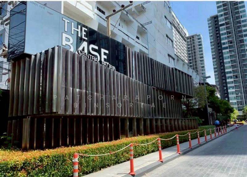 The Base Central Pattaya, Chon Buri (Pattaya), Pattayasaisong Road, Bang Lamung, Bang Lamung (Pattaya), Chon Buri (Pattaya), 1 Bedroom, 30 sqm, Condo For Sale, by Patcharaporn Binsorlae, 500486108 - DDproperty.com