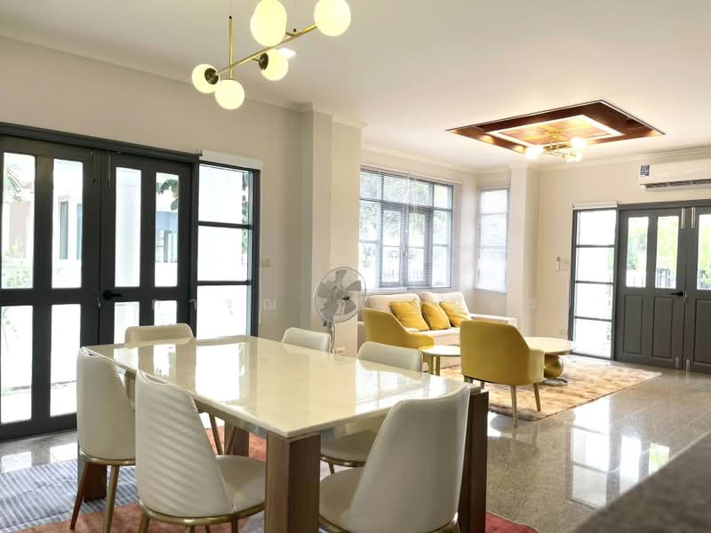 Krong Thong Village Phattanakan 32, Bangkok, Suan Luang, Bangkok, 3 Bedrooms, 250 sqm, Single Detached House For Rent, by การุณ ชมภูบุตร, 500486111 - DDproperty.com