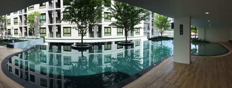 Notting Hill Sukhumvit 105, Bangkok, 105 Sukhumvit, Bang Na, Bangkok, 1 Bedroom, 27 sqm, Condo For Rent, by Praewpakar Soontawong, 500486112 - DDproperty.com