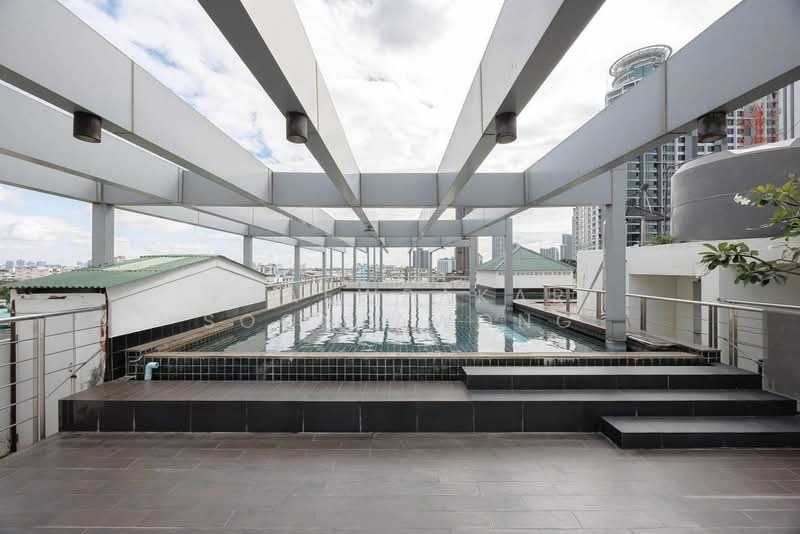 Bangkok Feliz Sukhumvit 69, Bangkok, Sukhumvit 69 Road, Phra Kanong Nua, Watthana, Bangkok, 1 Bedroom, 33 sqm, Condo For Rent, by Praewpakar Soontawong, 500486124 - DDproperty.com