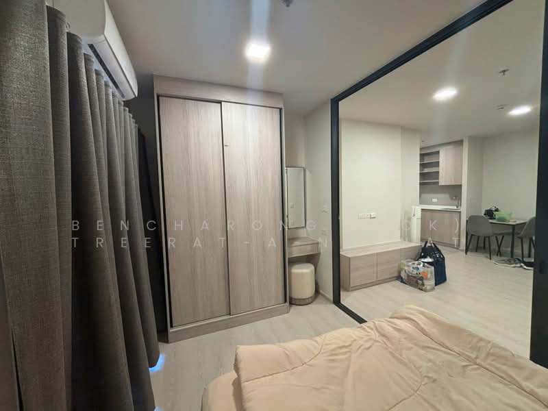 FLO by Sansiri : โฟล บาย แสนสิริ, กรุงเทพ, ถ.สมเด็จเจ้าพระยา, คลองสาน, กรุงเทพ, 35 ตร.ม., คอนโด ให้เช่า, โดย Bencharong (Yok) Treerat-a-na-wat, 500486126 - DDproperty.com