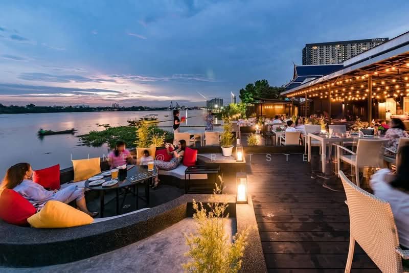 ร้านอาหารและบาร์ริมน้ำเจ้าพระยา ทำเลทองพระราม 3 อุปกรณ์ครบพร้อมดำเนินกิจการทันที, กรุงเทพ, บางคอแหลม, บางคอแหลม, กรุงเทพ, 1,258 ตร.ม., กิจการ ขาย, โดย LINE @firststep, 500486129 - DDproperty.com
