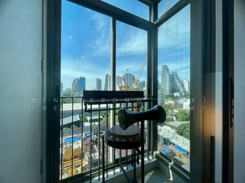 Rhythm Ekkamai Estate, กรุงเทพ, Soi Sukhumvit 63, คลองเตยเหนือ, วัฒนา, กรุงเทพ, 37 ตร.ม., คอนโด ให้เช่า, โดย Bencharong (Yok) Treerat-a-na-wat, 500486130 - DDproperty.com