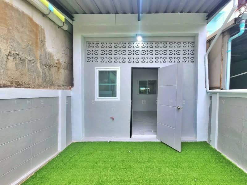 หมู่บ้านแคนนาเฮาส์ (Canna House) บางบัวทอง นนทบุรี, Nonthaburi, Phimonrat, Bang Bua Thong, Nonthaburi, 3 Bedrooms, 150 sqm, Townhouse For Sale, by The Best Property อ้อ, 500486131 - DDproperty.com