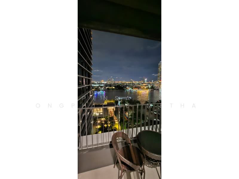 Chapter Charoennakhon–Riverside, Bangkok, Charoennakorn Road, Bang Lam Phu Lang, Khlong San, Bangkok, 2 Bedrooms, 50 sqm, Condo For Rent, by Pensasi Ongphichetmetha, 500486147 - DDproperty.com