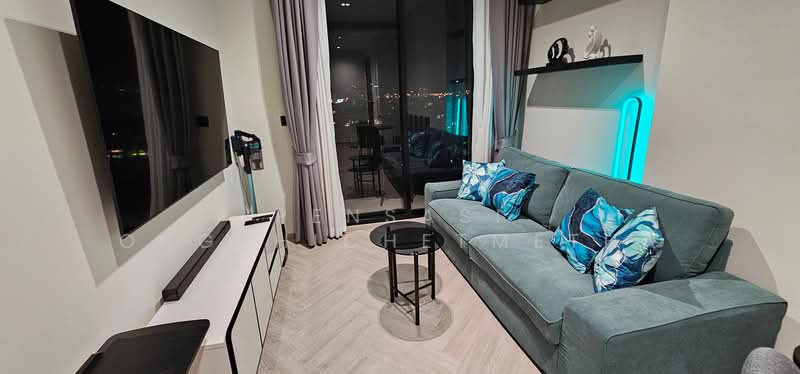 Chapter Charoennakhon–Riverside, Bangkok, Charoennakorn Road, Bang Lam Phu Lang, Khlong San, Bangkok, 2 Bedrooms, 50 sqm, Condo For Rent, by Pensasi Ongphichetmetha, 500486147 - DDproperty.com
