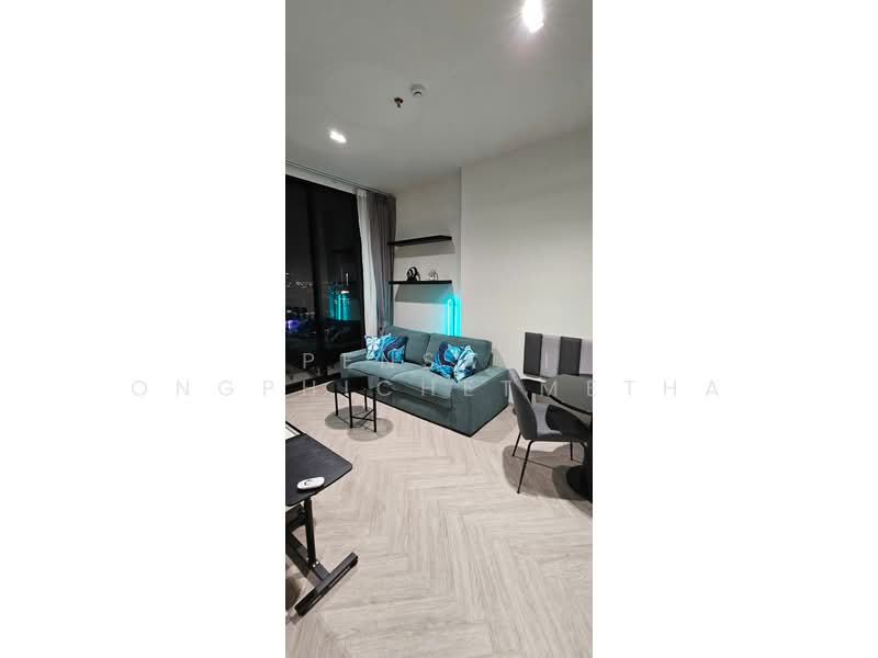Chapter Charoennakhon–Riverside, Bangkok, Charoennakorn Road, Bang Lam Phu Lang, Khlong San, Bangkok, 2 Bedrooms, 50 sqm, Condo For Rent, by Pensasi Ongphichetmetha, 500486147 - DDproperty.com