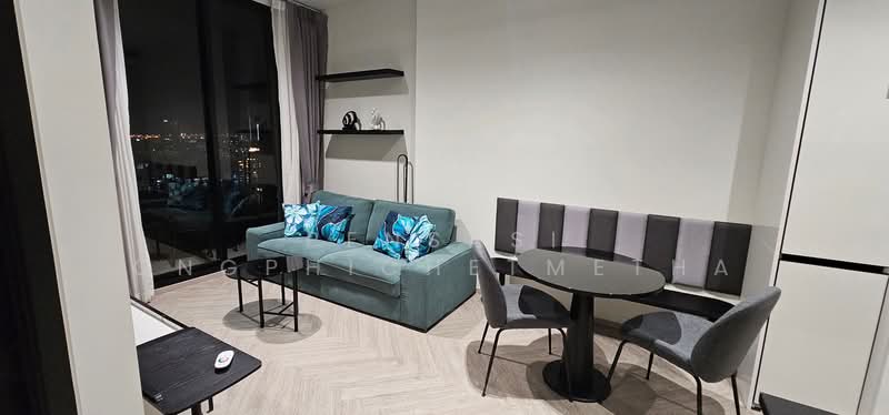 Chapter Charoennakhon–Riverside, Bangkok, Charoennakorn Road, Bang Lam Phu Lang, Khlong San, Bangkok, 2 Bedrooms, 50 sqm, Condo For Rent, by Pensasi Ongphichetmetha, 500486147 - DDproperty.com