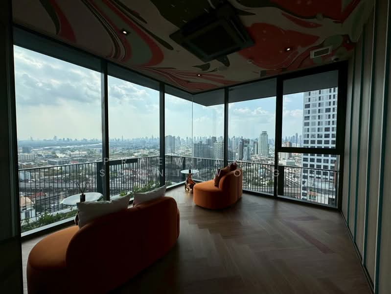 Aspire Onnut Station, Bangkok, Sukhumvit Road, Phra Kanong, Khlong Toei, Bangkok, 1 Bedroom, 31 sqm, Condo For Rent, by Praewpakar Soontawong, 500486149 - DDproperty.com