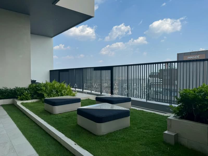 Aspire Onnut Station, Bangkok, Sukhumvit Road, Phra Kanong, Khlong Toei, Bangkok, 1 Bedroom, 31 sqm, Condo For Rent, by Praewpakar Soontawong, 500486149 - DDproperty.com
